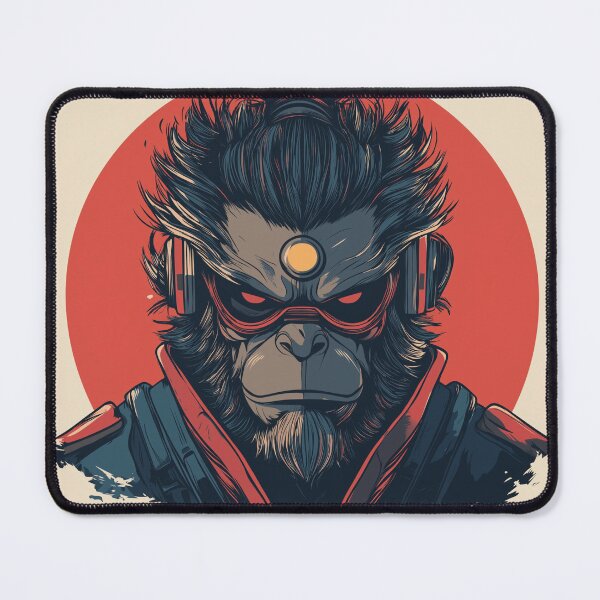 Item preview, The Great Sage Sun Wukong Cyberpunk style designed and sold by Vijaeyashimma.