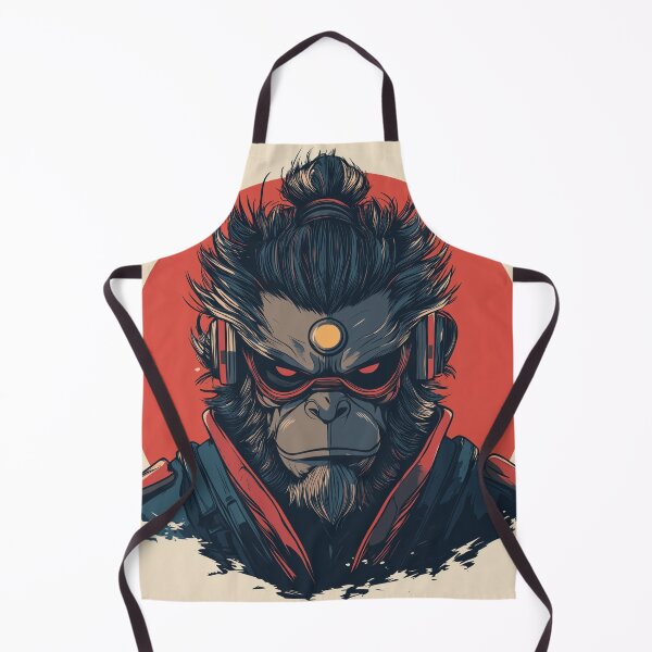 Item preview, The Great Sage Sun Wukong Cyberpunk style designed and sold by Vijaeyashimma.