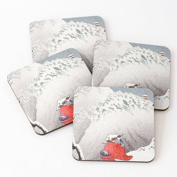 Item preview, Winter Journey to the Pagoda designed and sold by MINE Design-Works.
