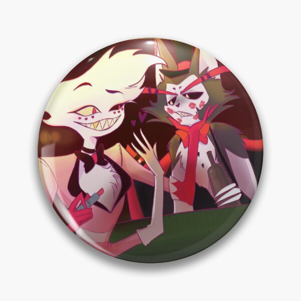 Item preview, Fanart HuskerDust (Hazbin Hotel) designed and sold by LenaScamander.