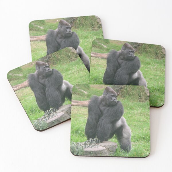 Item preview, Silverback Gorilla 003 designed and sold by pasta26mc.