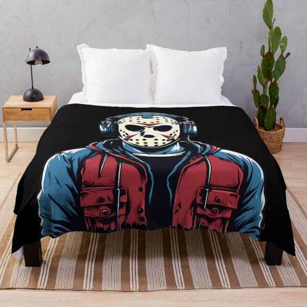 Item preview, Horror Hoodie, DJ Headphones, Hockey Mask designed and sold by Burn-Ego.