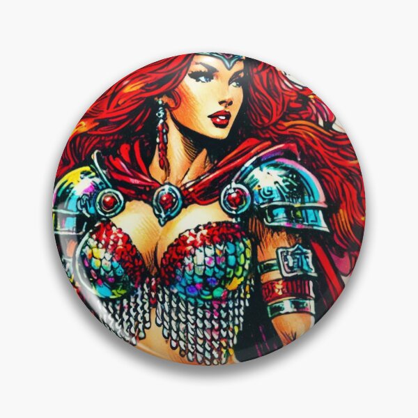 Item preview, Red Sonja: Warrior Queen of the Hyborian Age vol.65 designed and sold by janarspixels.