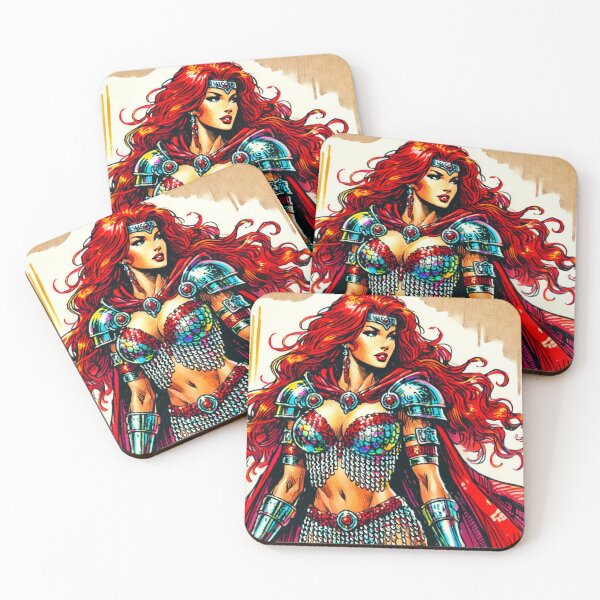 Item preview, Red Sonja: Warrior Queen of the Hyborian Age vol.65 designed and sold by janarspixels.