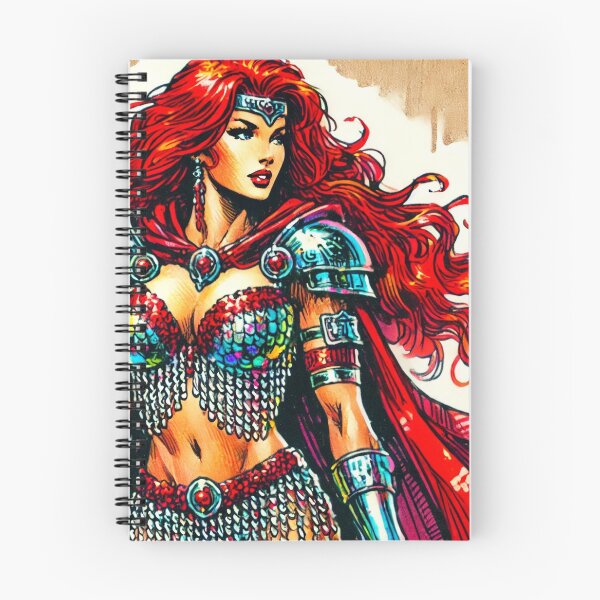 Item preview, Red Sonja: Warrior Queen of the Hyborian Age vol.65 designed and sold by janarspixels.