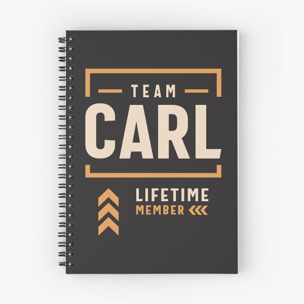 Artikelvorschau, Team Carl Lebenslanges Mitglied Lustiger Name Carl entworfen und verkauft von cidolopez.