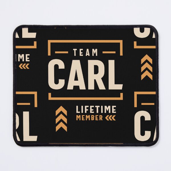 Item preview, Team Carl Lifetime Member Funny Name Carl designed and sold by cidolopez.