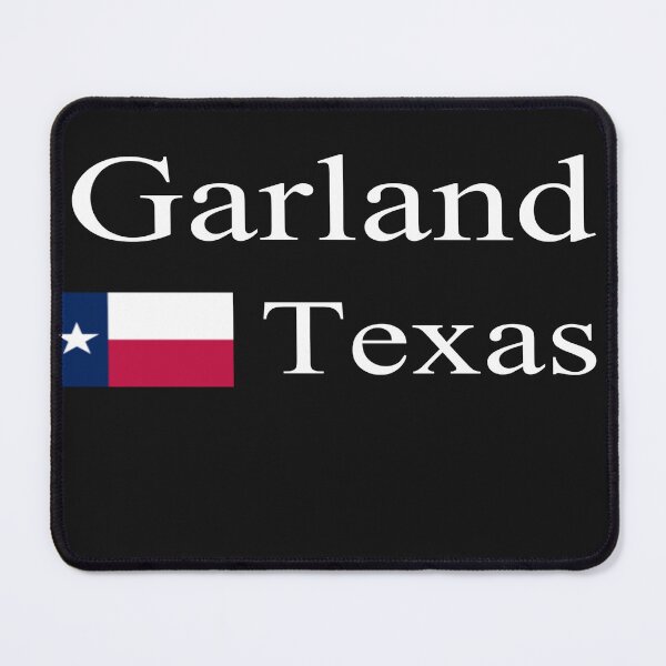Item preview, Garland Texas - Stylish Prints, designed and sold by Fleetwood1994.