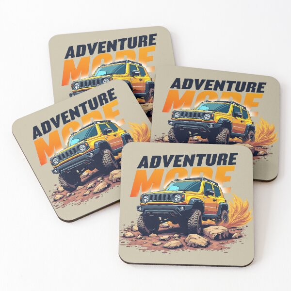 Item preview, Adventure Mode 4x4 Off-Road Vehicle Design designed and sold by tarzbol.
