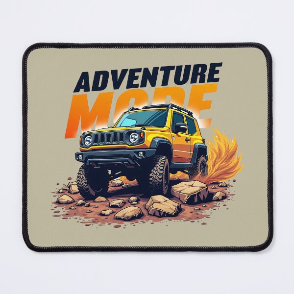 Item preview, Adventure Mode 4x4 Off-Road Vehicle Design designed and sold by tarzbol.