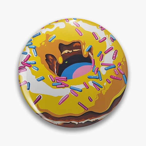 Item preview, Iced Donut Pop Art 11 designed and sold by AstroRisq.