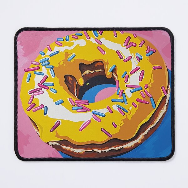 Item preview, Iced Donut Pop Art 11 designed and sold by AstroRisq.