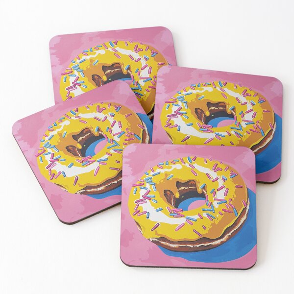 Item preview, Iced Donut Pop Art 11 designed and sold by AstroRisq.