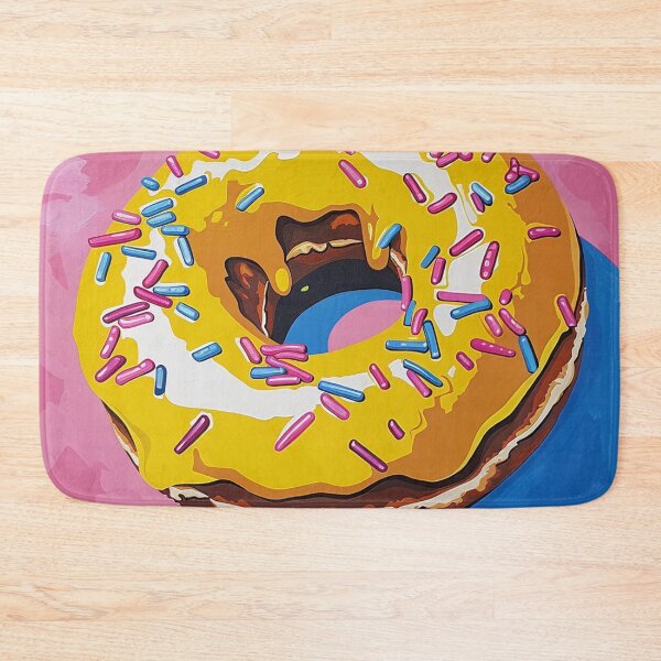 Item preview, Iced Donut Pop Art 11 designed and sold by AstroRisq.