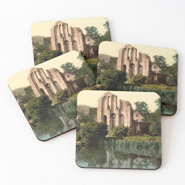Item preview, Valle Crucis Abbey  designed and sold by 19th Century in Color.