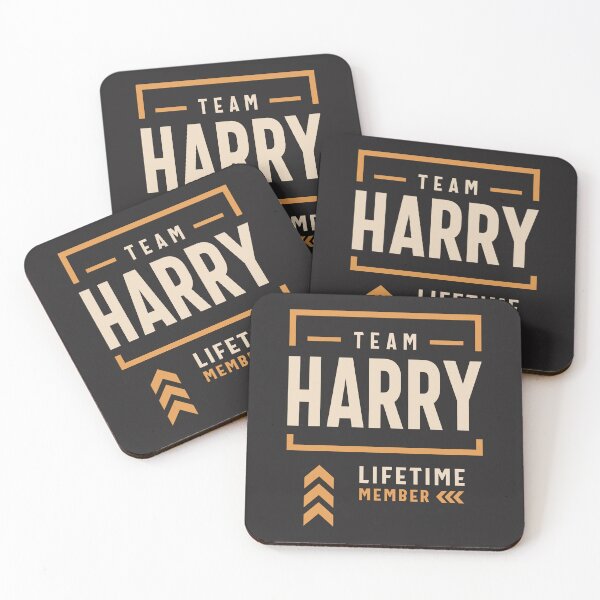 Item preview, Team Harry Lifetime Member Funny Name Harry designed and sold by cidolopez.
