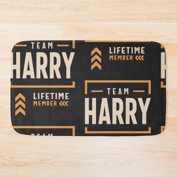 Item preview, Team Harry Lifetime Member Funny Name Harry designed and sold by cidolopez.
