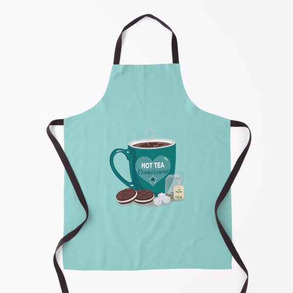 Item preview, Hot tea connoisseur TEAL designed and sold by StellarFX.