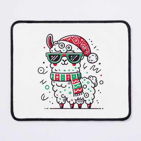 Item preview, Christmas Alpaca – Funny and Cool designed and sold by Ingo Menhard.