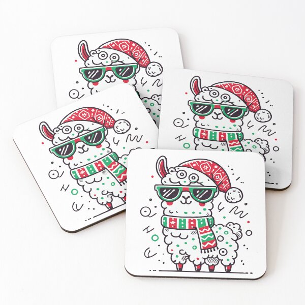Item preview, Christmas Alpaca – Funny and Cool designed and sold by Ingo Menhard.