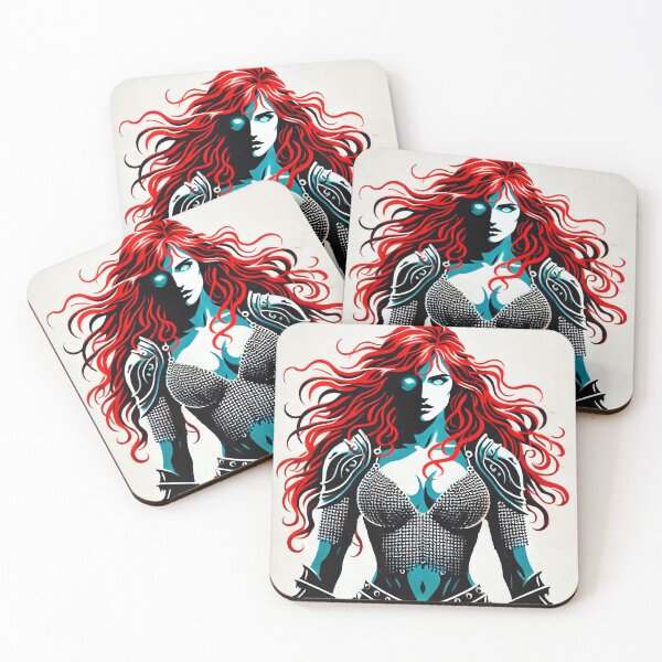 Item preview, Red Sonja: Warrior Queen of the Hyborian Age vol.66 designed and sold by janarspixels.
