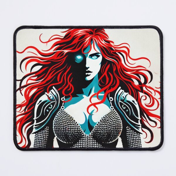 Item preview, Red Sonja: Warrior Queen of the Hyborian Age vol.66 designed and sold by janarspixels.