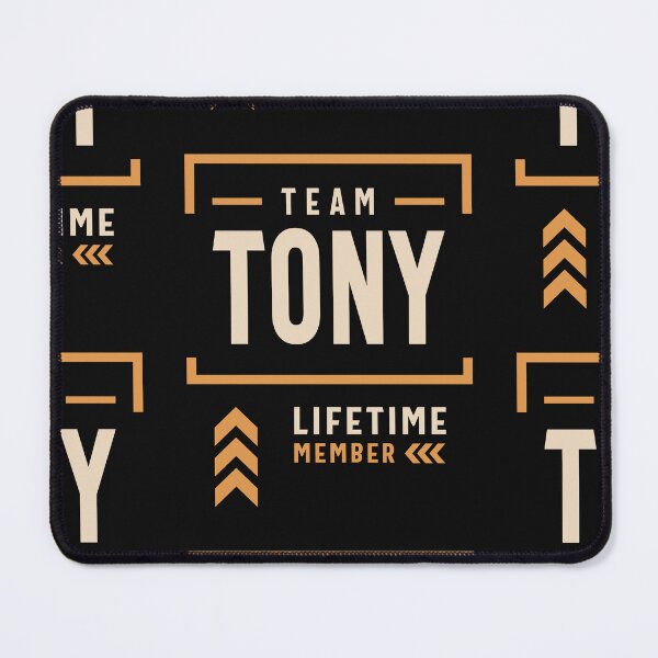 Item preview, Team Tony Lifetime Member Funny Name Tony designed and sold by cidolopez.