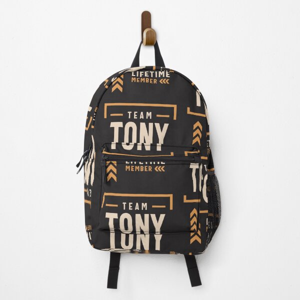 Item preview, Team Tony Lifetime Member Funny Name Tony designed and sold by cidolopez.