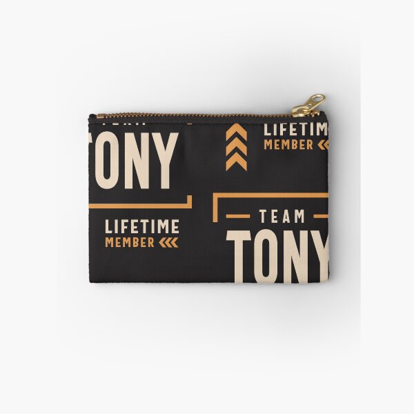 Artikelvorschau, Team Tony Lebenslanges Mitglied Lustiger Name Tony entworfen und verkauft von cidolopez.