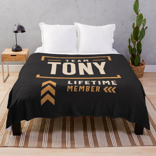 Artikelvorschau, Team Tony Lebenslanges Mitglied Lustiger Name Tony entworfen und verkauft von cidolopez.