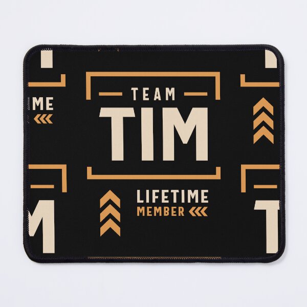 Item preview, Team Tim Lifetime Member Funny Name Tim designed and sold by cidolopez.