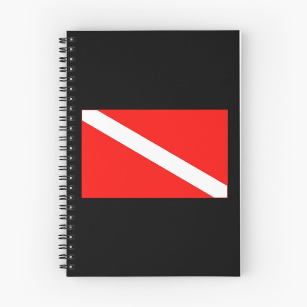 Item preview, Diving Flag designed and sold by Angry Swan Designs.
