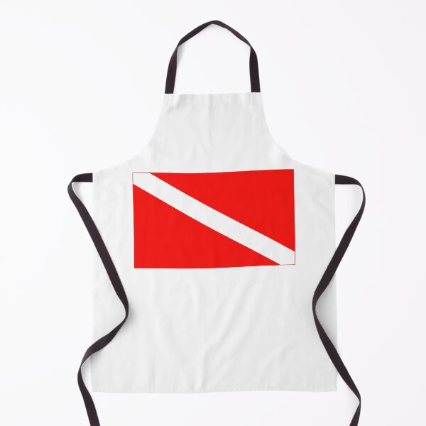 Item preview, Diving Flag designed and sold by Angry Swan Designs.