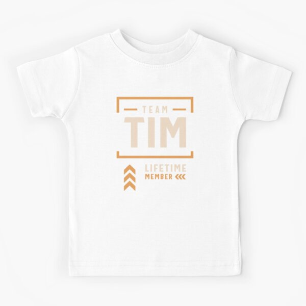 Item preview, Team Tim Lifetime Member Funny Name Tim designed and sold by cidolopez.