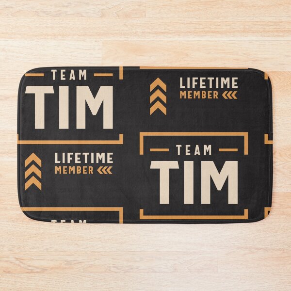 Item preview, Team Tim Lifetime Member Funny Name Tim designed and sold by cidolopez.