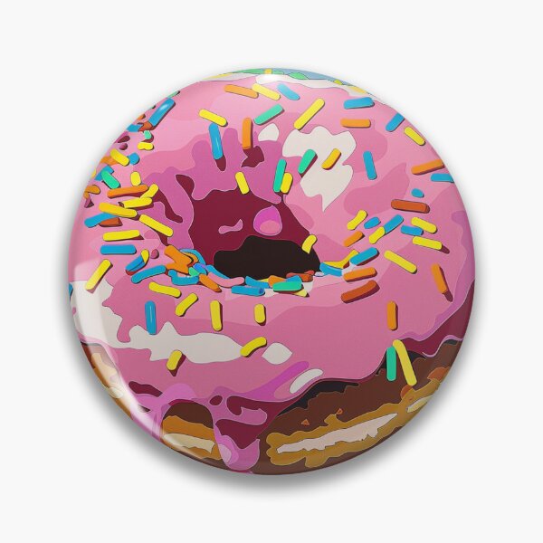 Item preview, Iced Donut Pop Art 12 designed and sold by AstroRisq.