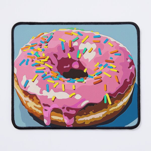 Item preview, Iced Donut Pop Art 12 designed and sold by AstroRisq.