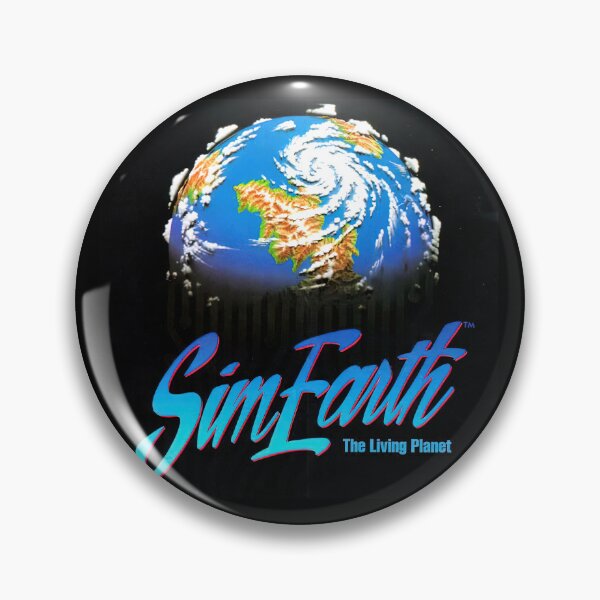 Item preview, SimEarth Game Cover Art HD designed and sold by Retr0Tshirts.