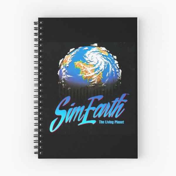 Item preview, SimEarth Game Cover Art HD designed and sold by Retr0Tshirts.