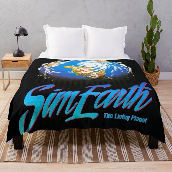 Item preview, SimEarth Game Cover Art HD designed and sold by Retr0Tshirts.