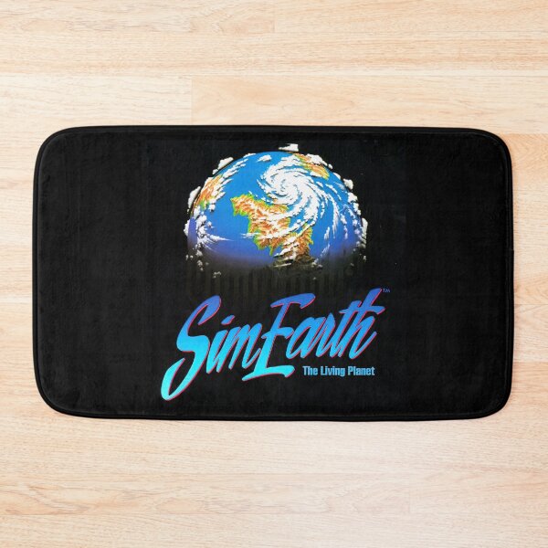 Item preview, SimEarth Game Cover Art HD designed and sold by Retr0Tshirts.