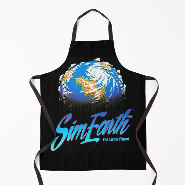 Item preview, SimEarth Game Cover Art HD designed and sold by Retr0Tshirts.