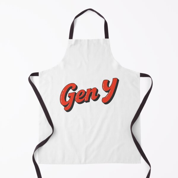 Item preview, Gen Y designed and sold by SanchillShop.