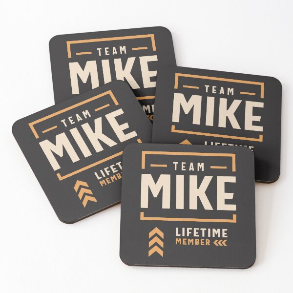 Item preview, Team Mike Lifetime Member Funny Name Mike designed and sold by cidolopez.