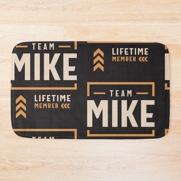 Item preview, Team Mike Lifetime Member Funny Name Mike designed and sold by cidolopez.