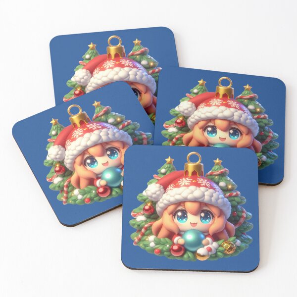 Item preview, Chibi Christmas T-shirt designed and sold by Indoni.
