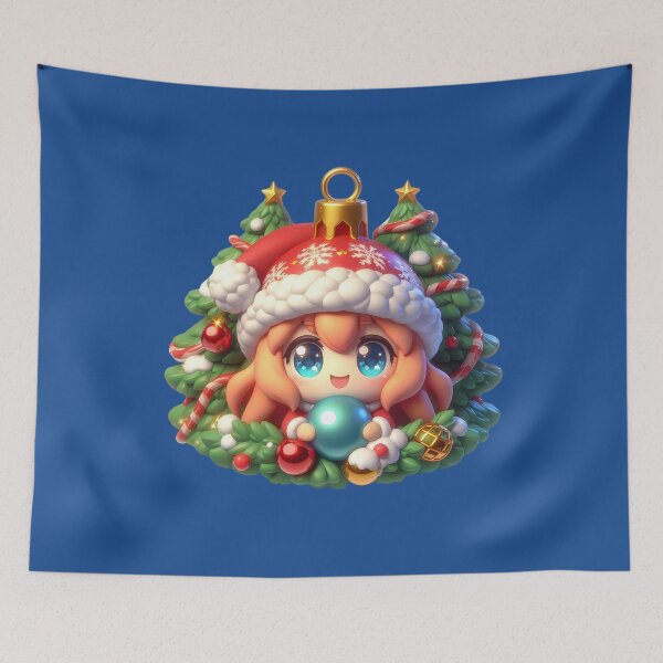Item preview, Chibi Christmas T-shirt designed and sold by Indoni.