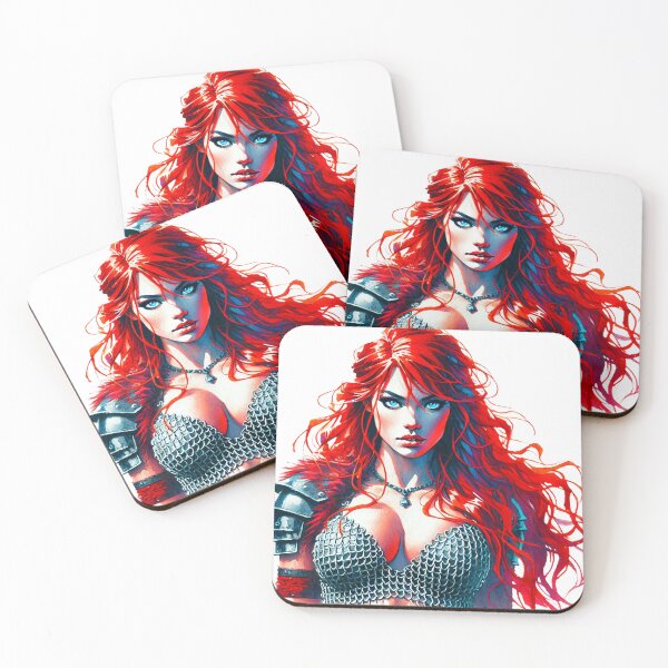Item preview, Red Sonja: Warrior Queen of the Hyborian Age vol.67 designed and sold by janarspixels.