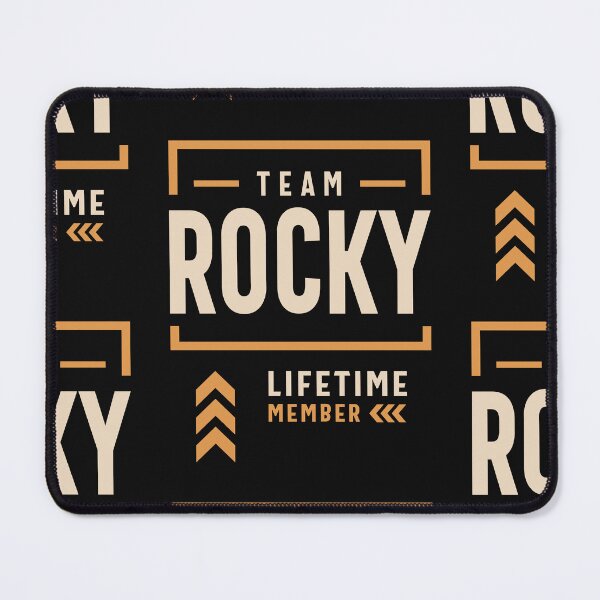 Item preview, Team Rocky Lifetime Member Funny Name Rocky designed and sold by cidolopez.
