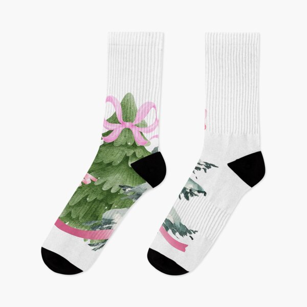 Item preview, Coquette Christmas Tree, Breast Cancer Awareness designed and sold by danaJG.